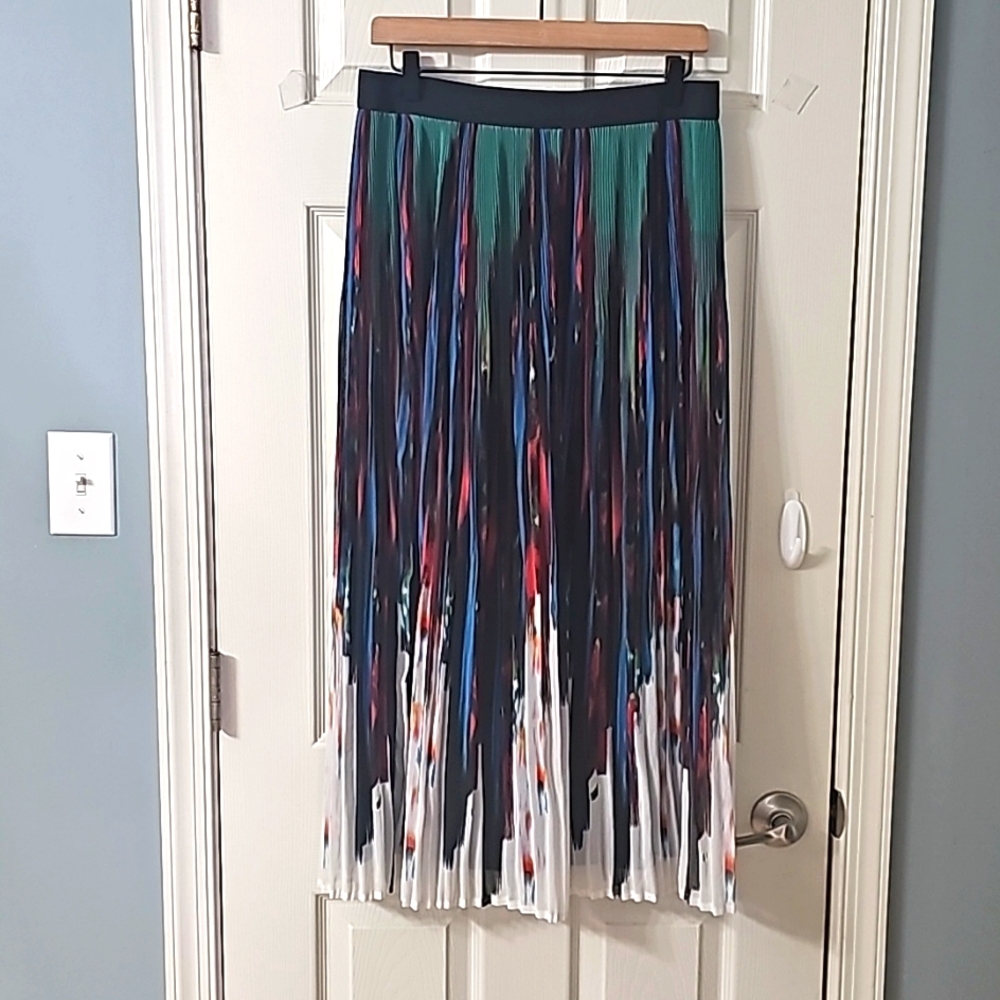 Skirt Pleated Skirt Elegant Wear Office Wear Career Minimalist
